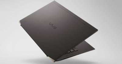 Компания "Vaio" выпустила топовый ноутбук из углеродного волокна весом в 750 грамм (видео) - focus.ua