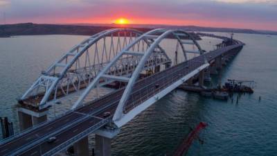 На Кубани восстановили движение в сторону Крымского моста - piter.tv - Новороссийск - Керчь