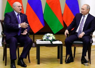 Владимир Путин - Дмитрий Песков - Александр Лукашенко - В Кремле назвали дату и место встречи Путина и Лукашенко - m24.ru - Сочи - Белоруссия