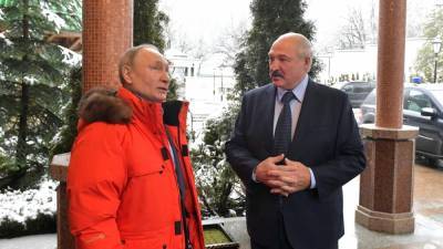 Владимир Путин - Дмитрий Песков - Александр Лукашенко - Кремль сообщил о времени и месте встречи Путина и Лукашенко - riafan.ru - Москва - Сочи - Белоруссия - Минск