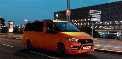 Автодизайнер Шторм представил концепт нового микроавтобуса Lada Future - avtonovostidnya.ru