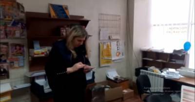 "Говорю, как мне удобно": руководитель отделения "Укрпочты" попала в языковой скандал в Кривом Роге - tsn.ua - Кривой Рог