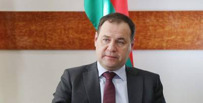 Роман Головченко - Роман Головченко: своевременно оказанная господдержка позволяет развивать и укреплять предприятия страны - grodnonews.by