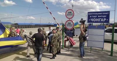 Пограничники задержали перевозчика, который доставлял людей из Донецка через Россию - dsnews.ua - Россия - Украина - Крым - Донецк - Херсон - Донецкая обл.