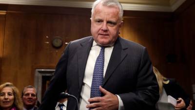 Джон Салливан - Американский посол в РФ рассказал, как будет прививаться от COVID-19 - gazeta.ru - США