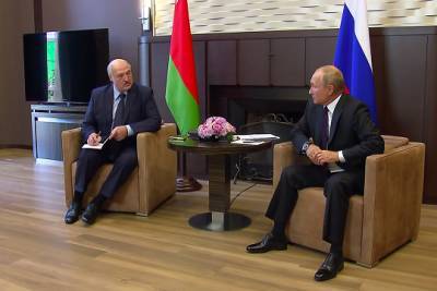 Владимир Путин - Александр Лукашенко - Стали известны темы грядущих переговоров Путина и Лукашенко в Сочи - versia.ru - Москва - Сочи - Белоруссия - Минск