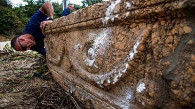 Саркофаги, которым около двух тысяч лет, обнаружили археологи в Израиле. - riafan.ru - Гана - Рамат