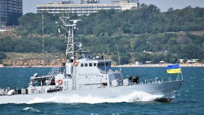 Моряки ВМСУ испытали в Черном море списанный патрульный катер США - nation-news.ru - США - Киев - Славянск