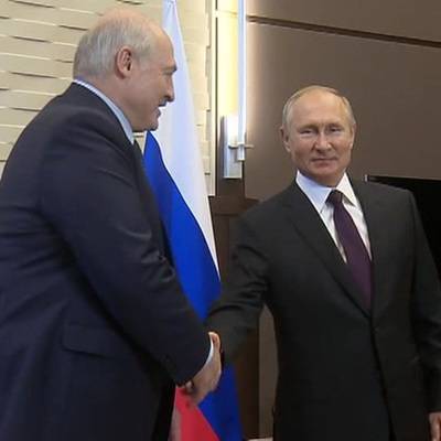 Владимир Путин - Александр Лукашенко - В Кремле рассказали о темах обсуждения между Путиным и Лукашенко - radiomayak.ru - Сочи - Белоруссия
