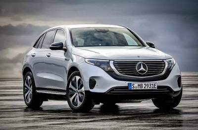 Электрический Mercedes-Benz EQC обзавелся двумя новыми версиями - bin.ua - Украина