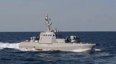 Украина провела учения на списанном американском катере "Славянск" в Черном море - inforeactor.ru - США - Киев - Славянск