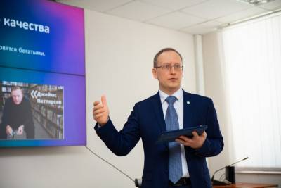 Управляющий Рязанским отделением Сбербанка выступил перед студентами - 7info.ru - Рязань