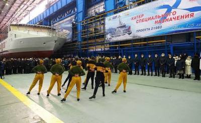 На Зеленодольском заводе начали строить тринадцатый серийный катер для ВМФ - realnoevremya.ru - Анапа - Татарстан