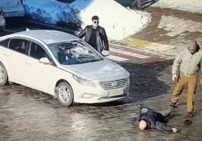 В Киеве водитель иномарки забил до смерти пешехода - kp.ua - Киев