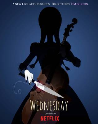 Тим Бертон - Гений черного юмора Тим Бёртон снимет для Netflix сериал Wednesday по вселенной «Семейка Аддамс» - itc.ua