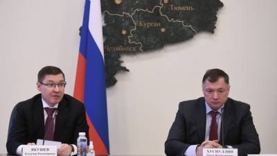 Марат Хуснуллин - Владимир Якушев - Вице-премьер Марат Хуснуллин похвалил Курганскую область за выполнение показателей по нацпроектам - newdaynews.ru - Екатеринбург - Курганская обл.