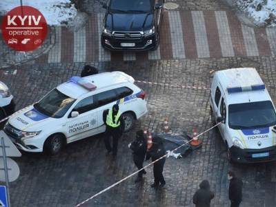 Антон Геращенко - В Киеве водитель убил пешехода. Ударил его, тот упал и умер – Геращенко - gordonua.com - Киев