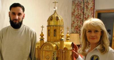 Лана Ветрова - Житель Харькова потратил 22 года на создание макета храма из спичек, бисера и золота (фото) - focus.ua - Харькова - Харьков