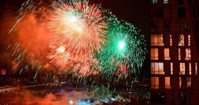 Салют на 23 февраля в Москве состоится в 21:00 - m24.ru - Москва