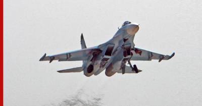 Су-27 Балтийского флота провели учебные бои с самолетами Су-30 - profile.ru