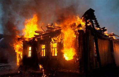 В Бобруйском районе при пожаре погибла пенсионерка - ont.by - район Бобруйский