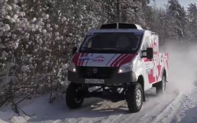 Раллийная «маршрутка»: смотрим, что умеет гоночная Газель - zr.ru