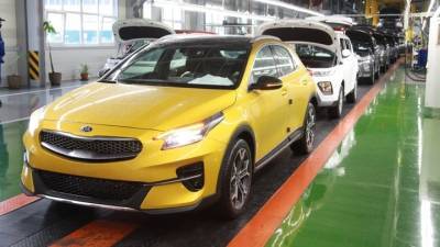 В России начали выпускать еще одну модель Kia - vesti.ru - Калининград