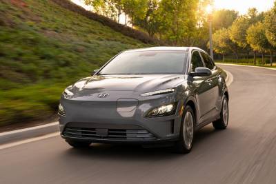 Фотогалерея дня: Корейцы обновили дизайн кроссовера Hyundai Kona и электрокроссовера Hyundai Kona Electric - itc.ua