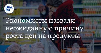 Андрей Колганов - Экономисты назвали неожиданную причину роста цен на продукты - ura.news