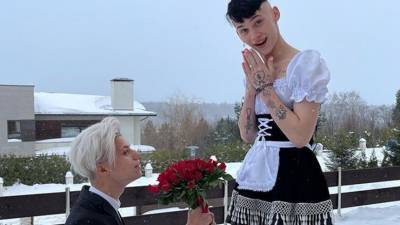 Ксения Бородина - Рустам Солнцев - «Зашквар!» — Солнцев посмеялся над Бородиной, раскритиковавшей Милохина в платье - 5-tv.ru