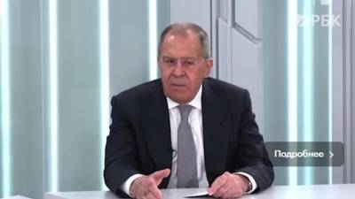 Сергей Лавров - Глава МИД РФ заявил, что вопрос "Северного потока-2" закрыт для уважающих закон людей - piter.tv