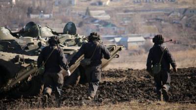 Оккупанты обстреляли украинские позиции вблизи Зайцева, Южного и Луганского - ru.espreso.tv - Россия - Обстрелы
