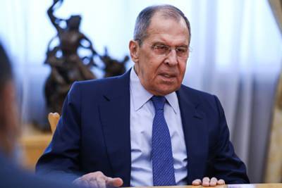 Дональд Трамп - Сергей Лавров - Лавров рассказал о «ковбойских разборках» во внутренней политике США - lenta.ru - США