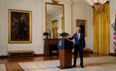Дональд Трамп - Владимир Путин - Джо Байден - Пытаясь переманить разочарованную Европу, Байден прибегнул к жалкой русофобской риторике - news-front.info - Москва - Россия - США