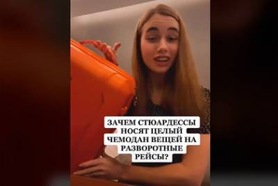 Стюардесса объяснила нужду в полном вещей чемодане на возвратном рейсе - lenta.ru - Киев - Харьков