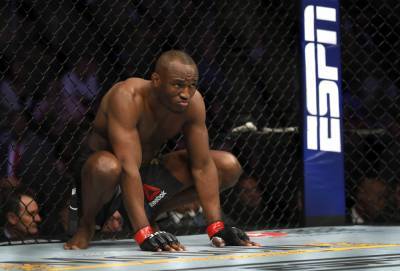 Усман Камару - Чемпион UFC Усман задумался о смене весовой категории - sport.bigmir.net