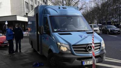 Берлин - Ограбление на Кудамм: неизвестные напали на инкассаторский автомобиль - germania.one