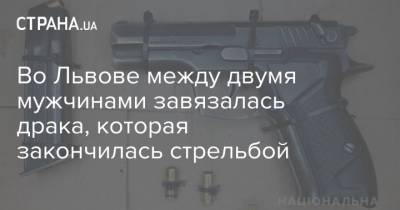 Во Львове между двумя мужчинами завязалась драка, которая закончилась стрельбой - strana.ua - Львов - Львовская обл.