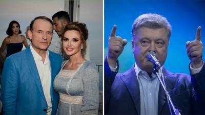 Владимир Зеленский - Петр Порошенко - Виктор Медведчук - Алексей Данилов - Оксана Марченко - Главные новости 19 февраля: санкции против Медведчука и Марченко, Порошенко купил "Прямой" - 24tv.ua - Новости