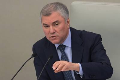Виктор Медведчук - Вячеслав Володин - Володин привел пример двойных стандартов Запада - lenta.ru - Киев