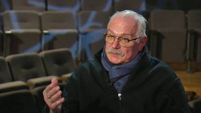 Алексей Навальный - Никита Михалков - "Это выбранная тактика": Никита Михалков - об оскорблении ветеранов и санкциях - tvc.ru
