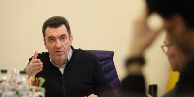 Виктор Медведчук - Алексей Данилов - Савик Шустер - Оксана Марченко - «Будет еще интереснее». Данилов анонсировал новые санкции, в том числе против народных депутатов - nv.ua - Снбо