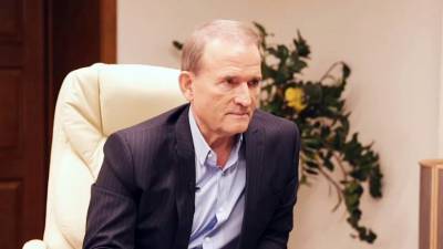 Владимир Зеленский - Виктор Медведчук - «Спланированный акт политических репрессий»: Украина ввела санкции против лидера оппозиционной партии Медведчука - russian.rt.com - Киев
