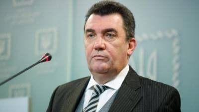 Алексей Данилов - "Оффшоры и госнедра": Данилов анонсировал новые решения СНБО - ru.espreso.tv - Снбо