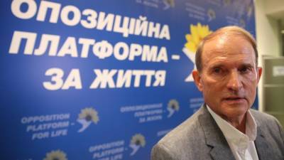 Виктор Медведчук - Александр Ткаченко - Глава минкульта Украины оценил санкции против Медведчука - iz.ru - Москва