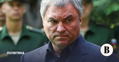 Вячеслав Володин - Наказание за призывы к санкциям против России может появиться в Уголовном кодексе - vedomosti.ru - США