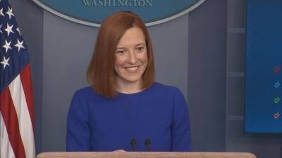 Дональд Трамп - Энтони Блинкен - Джо Байден - Джен Псаки - Пресс-секретарь Белого дома Псаки публично назвала Трампа президентом США - riafan.ru - США - Вашингтон