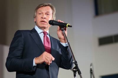 Алексей Пушков - Пушков предостерег власти Украины от недалекой политики - mk.ru - Киев - Крым - Швеция - Греция