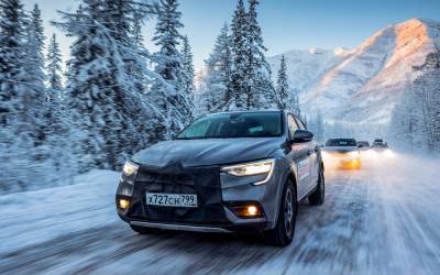 - 45 °C и ниже: жесткая проверка Arkana и Kaptur в Якутии - zr.ru - респ. Саха - Якутск - Магадан