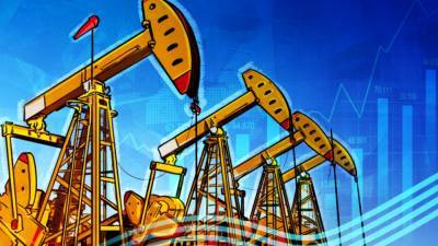 Стоимость барреля нефти Brent превысила отметку в 57 долларов - polit.info - Лондон